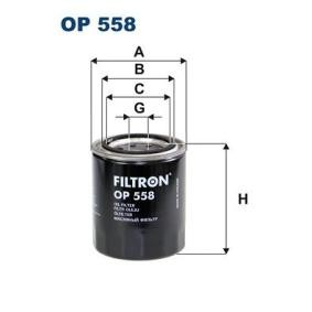 Ölfilter OP 558