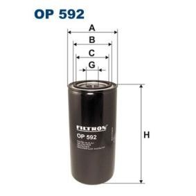 Ölfilter OP 592