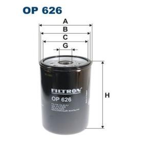 Ölfilter von FILTRON OP 626