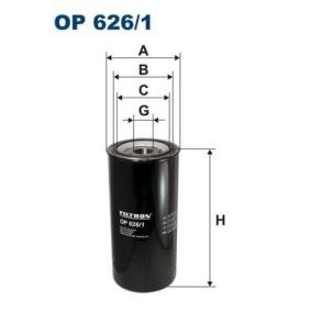Ölfilter von FILTRON OP 626/1