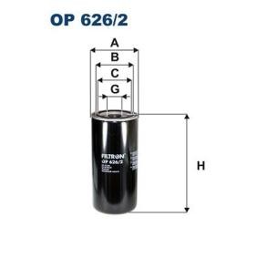 Ölfilter von FILTRON OP 626/2