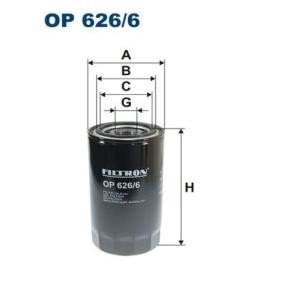Ölfilter von FILTRON OP 626/6