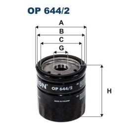 Achetez des Filtre à huile FILTRON OP 644/2 à prix pour 11,74 €