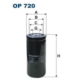 Hydraulikfilter, Automatikgetriebe von FILTRON OP 720