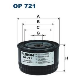 Köp Hydraulikfilter, automatväxel av FILTRON OP 721 till det låga priset 152,62 kr