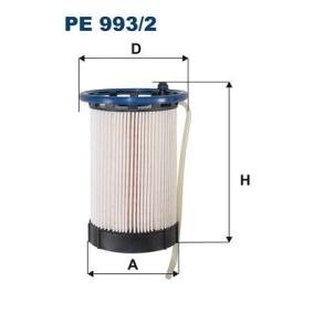Compre Filtro de combustível da FILTRON PE 993/2 a um preço baixo por 23,63 €
