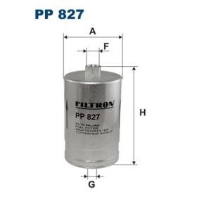 Comprar Filtro combustible de FILTRON PP 827 a bajo precio de 17,02 €