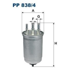 Compre Filtro de combustível da FILTRON PP 838/4 a um preço baixo por 18,40 €