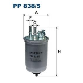 Compre Filtro de combustível da FILTRON PP 838/5 a um preço baixo por 16,92 €