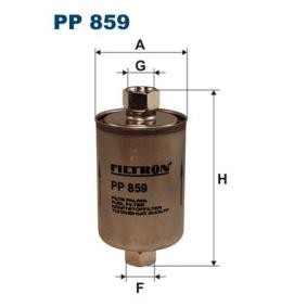 Comprar Filtro combustible de FILTRON PP 859 a bajo precio de 9,05 €