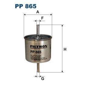 Comprar Filtro combustible de FILTRON PP 865 a bajo precio de 9,91 €