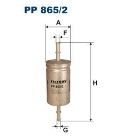 Compre Filtro de combustível da FILTRON PP 865/2 a um preço baixo por 10,09 €