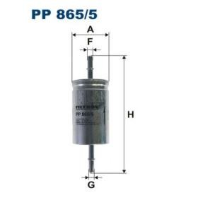 Compre Filtro de combustível da FILTRON PP 865/5 a um preço baixo por 12,27 €