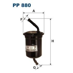 Comprar Filtro combustible de FILTRON PP 880 a bajo precio de 14,75 €