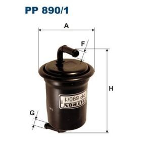 Comprar Filtro combustible de FILTRON PP 890/1 a bajo precio de 21,61 €