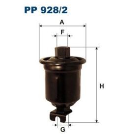 Comprar Filtro combustible de FILTRON PP 928/2 a bajo precio de 24,75 €