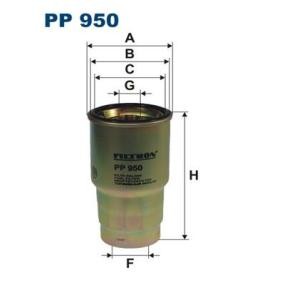 Comprar Filtro combustible de FILTRON PP 950 a bajo precio de 13,59 €