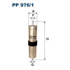 Kraftstofffilter von FILTRON PP 976/1