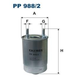 Compre Filtro de combustível da FILTRON PP 988/2 a um preço baixo por 28,77 €