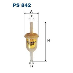 Kraftstofffilter PS 842