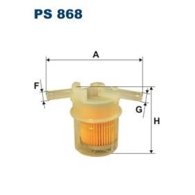 Kraftstofffilter von FILTRON günstig für 9,98 €