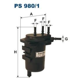 Compre Filtro de combustível da FILTRON PS 980/1 a um preço baixo por 19,31 €