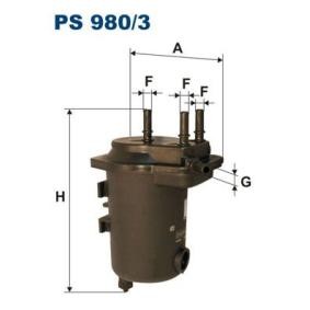 Compre Filtro de combustível da FILTRON PS 980/3 a um preço baixo por 25,06 €