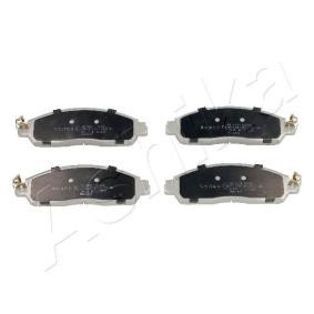 Achetez des Plaquettes de frein ASHIKA 50-01-1003 à prix pour 38,14 €