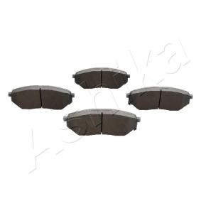 Acquista Kit pastiglie freni da ASHIKA 50-0K-K30 a buon mercato per soli 34,80 €