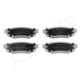 Achetez des Plaquettes de frein ASHIKA 51-02-234 à prix pour 27,81 €