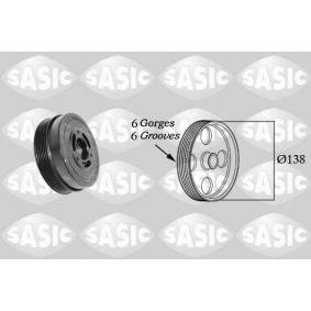 Achetez des Poulie damper (vilebrequin) SASIC 2156082 à prix pour 127,79 €