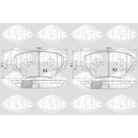 Bremsbeläge 6216082 von SASIC günstig für 25,60 € online kaufen