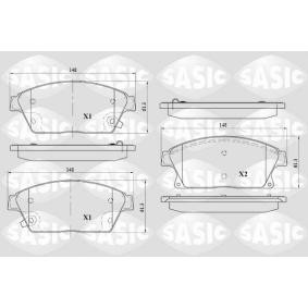 Comprar Juego de pastillas de freno de SASIC 6216098 a bajo precio de 42,54 €