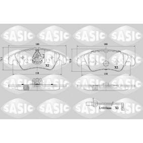 Acquista Kit pastiglie freni da SASIC 6216103 a buon mercato per soli 40,66 €