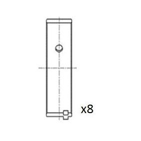 Pleuellager BB2011-STD