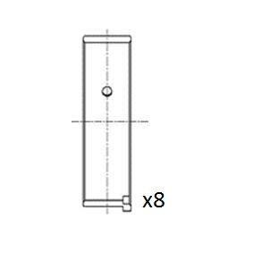 Köp Vevstakslager av FAI AutoParts BB2012-STD till det låga priset 159,55 kr