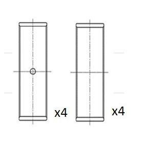 Pleuellager BB2022-STD CHRYSLER YPSILON von FAI AutoParts