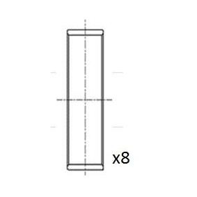 Pleuellager BB2030-STD