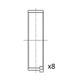 Acquista Bronzina di biella da FAI AutoParts BB2031-STD a buon mercato per soli 27,36 €