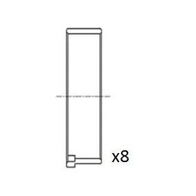 Pleuellager BB2039-STD
