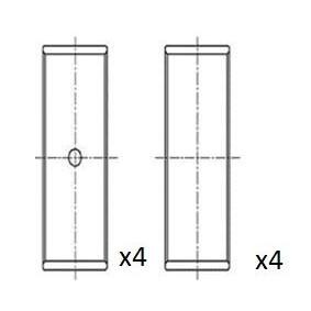 Acquista Bronzina di biella da FAI AutoParts BB2042-STD a buon mercato per soli 32,09 €
