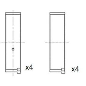 Pleuellager von FAI AutoParts für 106 I (1A, 1C) günstig online kaufen