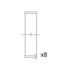 Acquista Bronzina di biella da FAI AutoParts BB2046-050 a buon mercato per soli 18,74 €