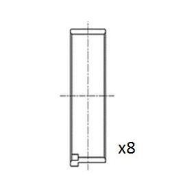 Pleuellager BB2070-STD CHRYSLER DELTA von FAI AutoParts