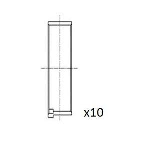 Pleuellager BB2075-STD