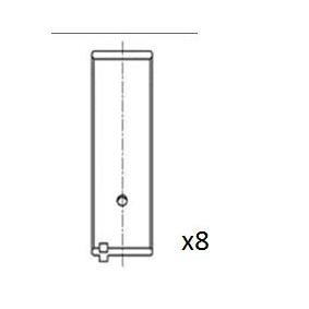 Pleuellager von FAI AutoParts