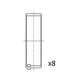 Pleuellager BB2082-STD HYUNDAI EXCEL von FAI AutoParts