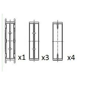 Acquista Bronzine di banco da FAI AutoParts BM1012-050 a buon mercato per soli 24,98 €
