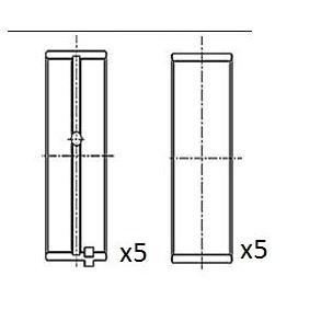 Acquista Bronzine di banco da FAI AutoParts BM1023-030 a buon mercato per soli 19,08 €