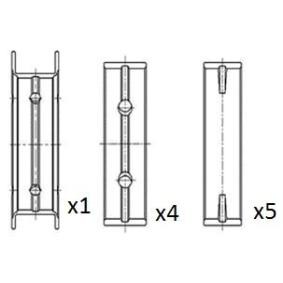 Acquista Bronzine di banco da FAI AutoParts BM1030-050 a buon mercato per soli 38,88 €